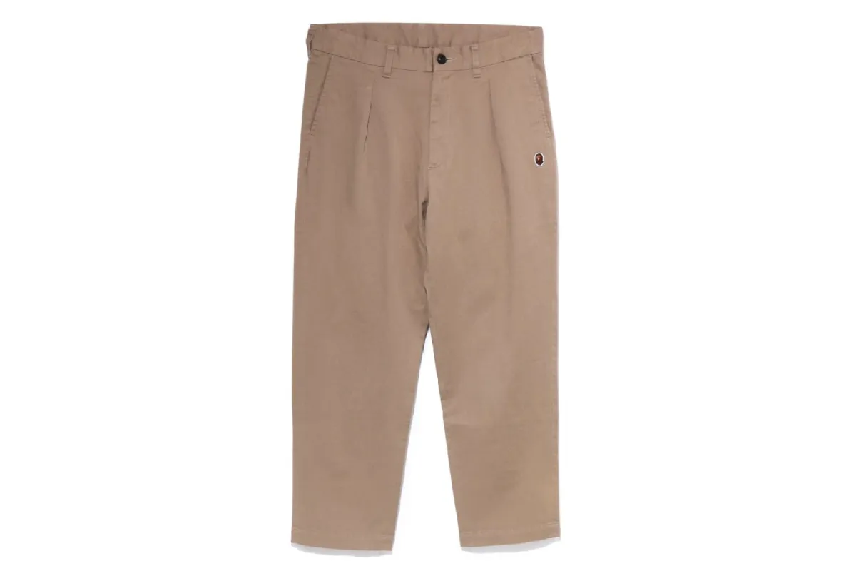 ONE POINT LOOSE FIT CHINO PANTS sold by Bape