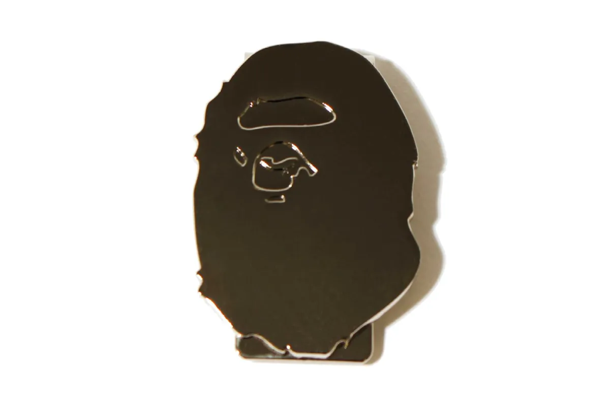 APE HEAD MONEY CLIP sold by Bape