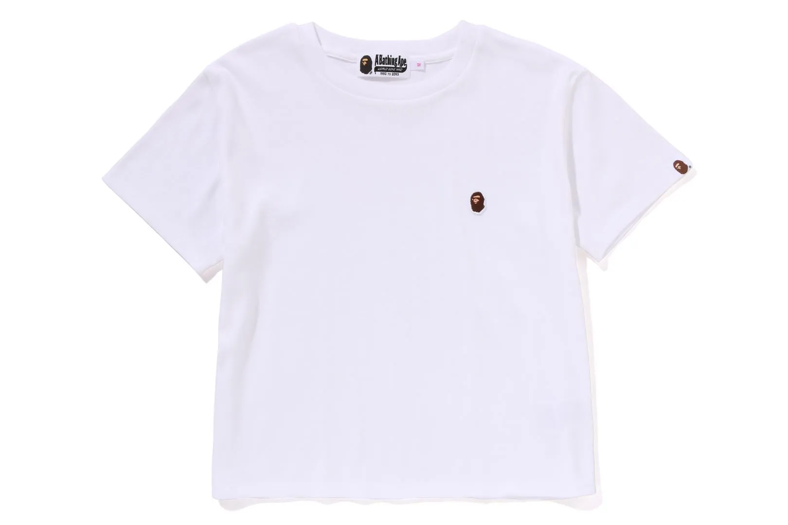 ONE POINT MINI TEE sold by Bape