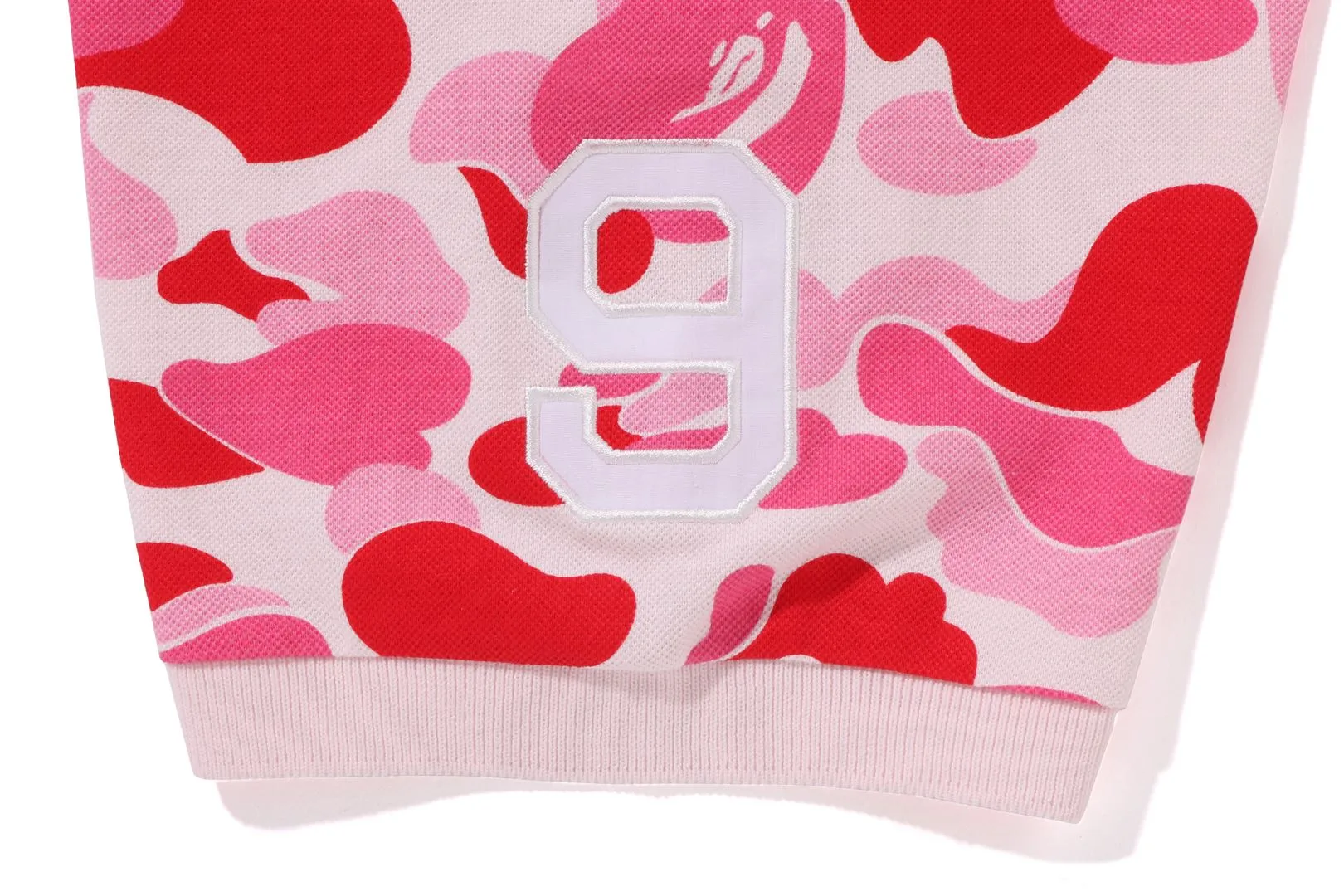 ABC CAMO LARGE APE HEAD POLO sold by Bape product image thumbnail 3