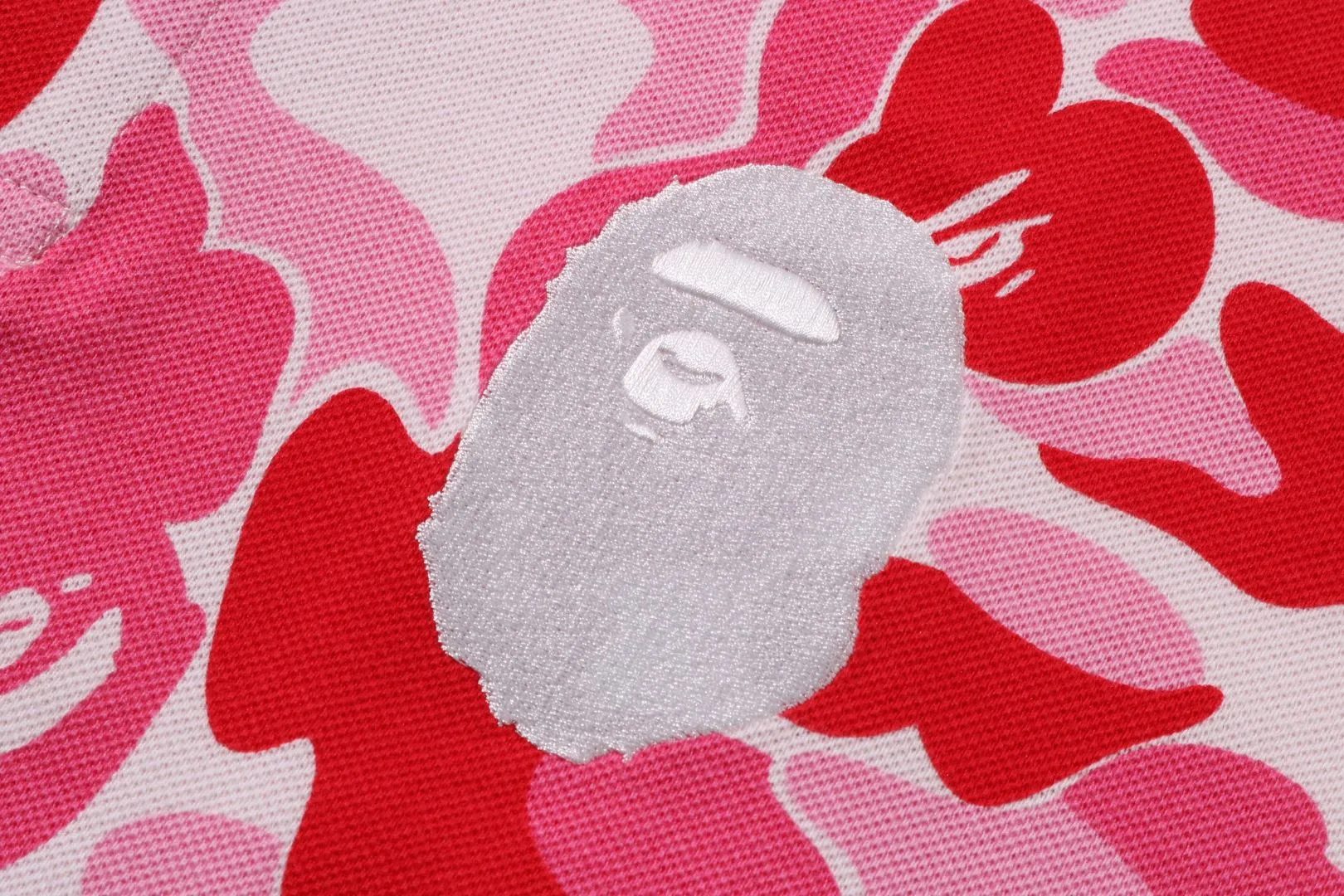 ABC CAMO LARGE APE HEAD POLO sold by Bape product image thumbnail 2