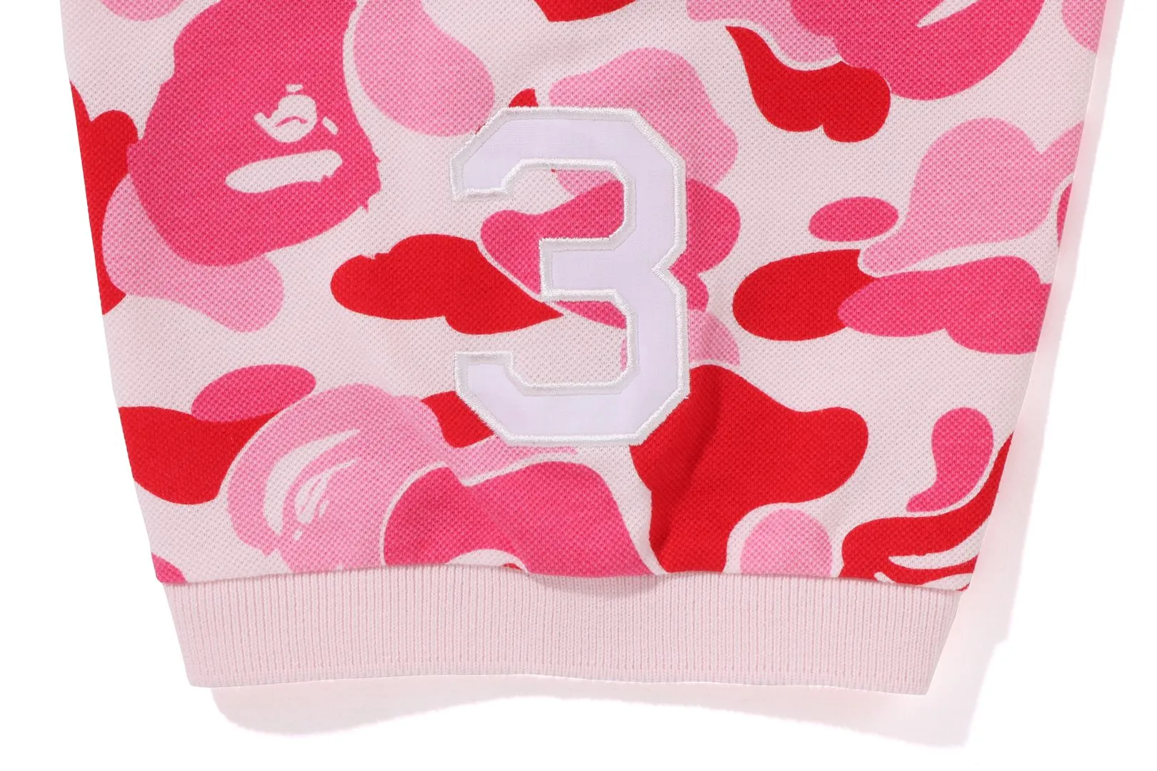 ABC CAMO LARGE APE HEAD POLO sold by Bape product image thumbnail 4