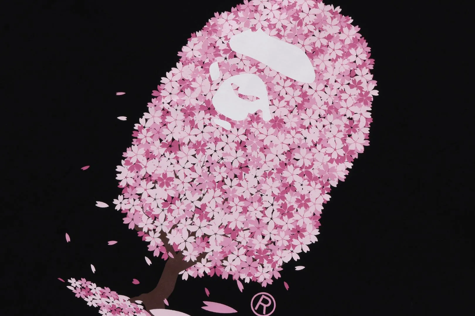 SAKURA TEE sold by Bape product image thumbnail 3