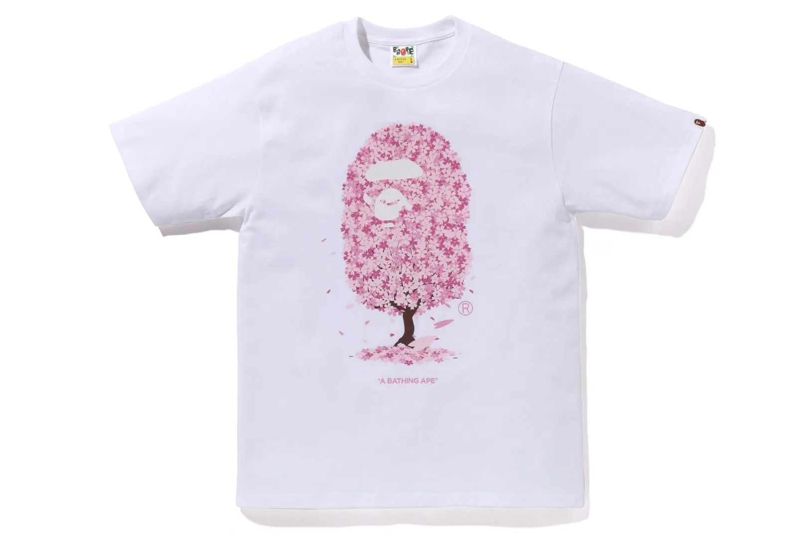 SAKURA TEE sold by Bape product image thumbnail 5