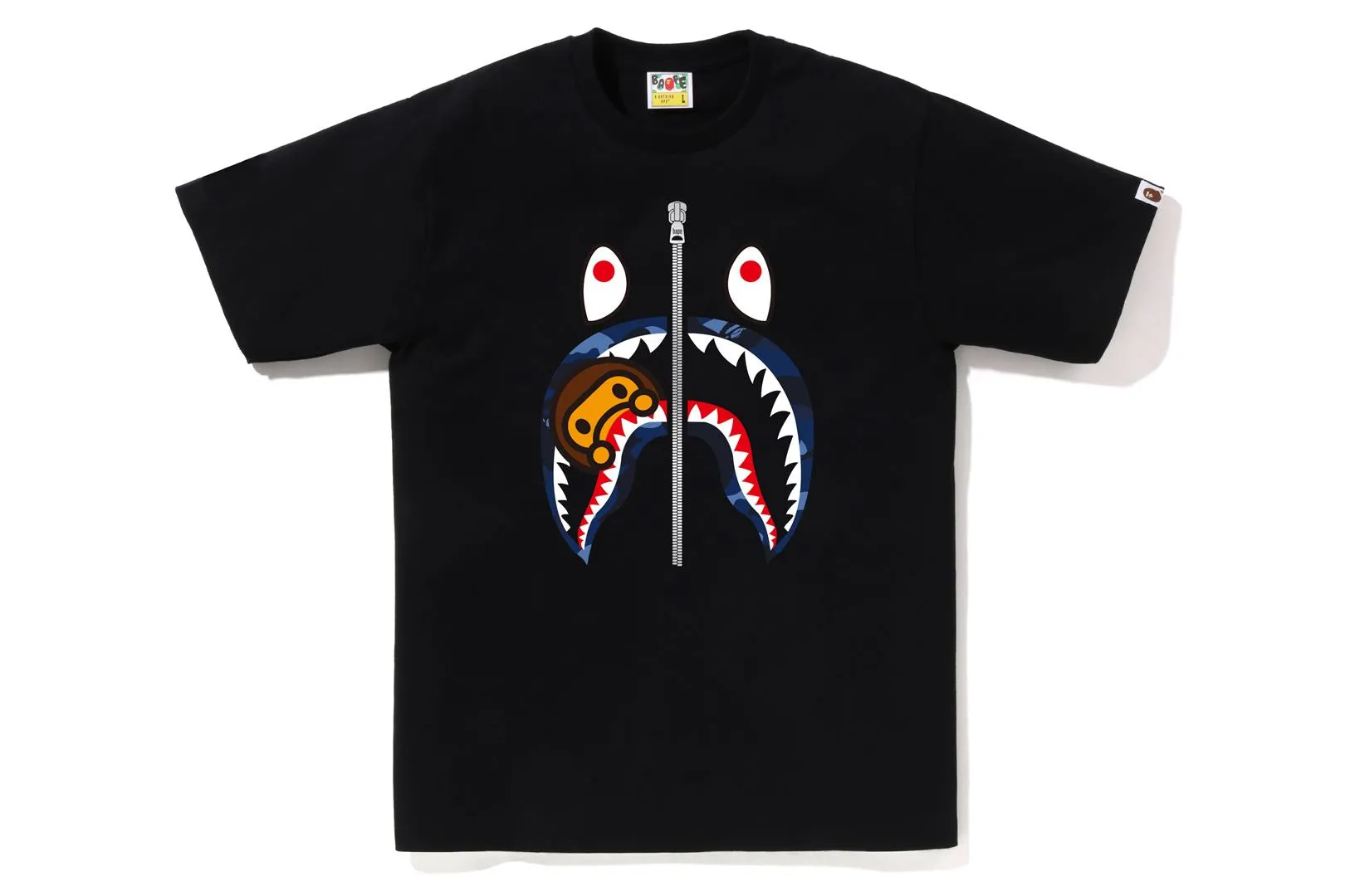 COLOR CAMO MILO SHARK TEE sold by Bape product image thumbnail 2