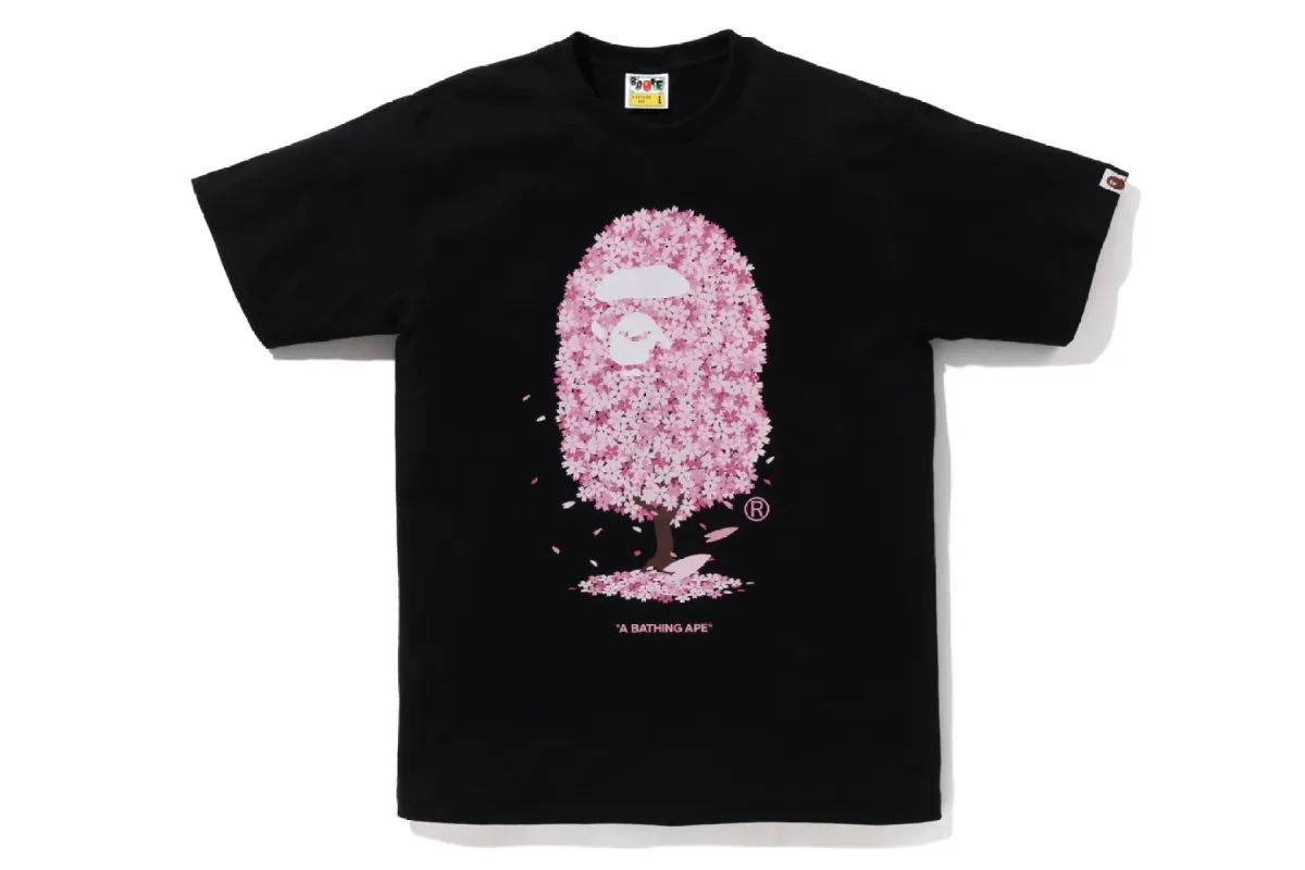 SAKURA TEE sold by Bape