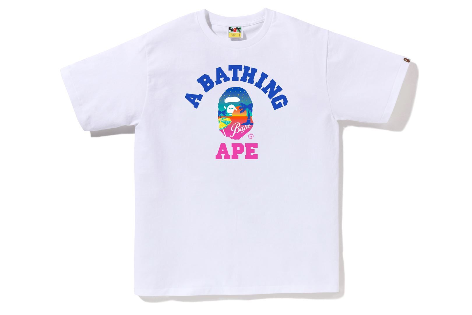 BAPE SUNSET BEACH TEE sold by Bape product image thumbnail 4