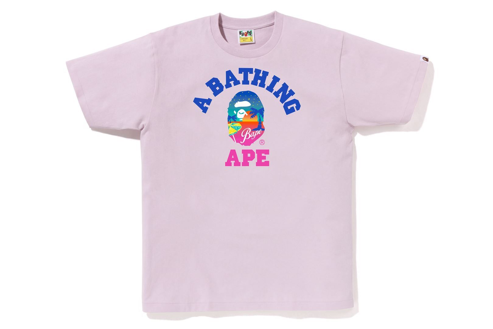 BAPE SUNSET BEACH TEE sold by Bape