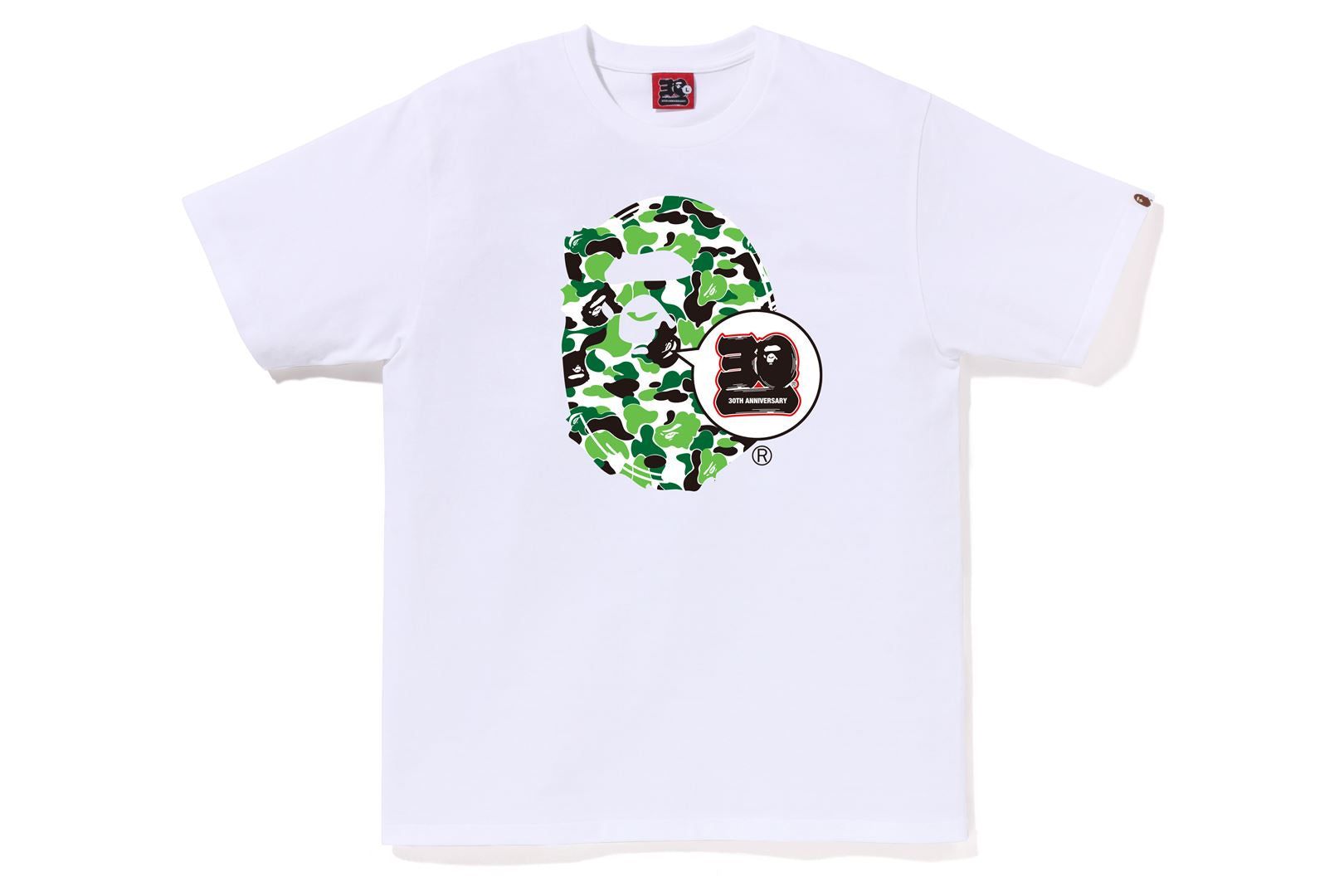 BAPE STORE CHENGDU BAPE 30TH ANNIV. APE HEAD TEE SET sold by Bape