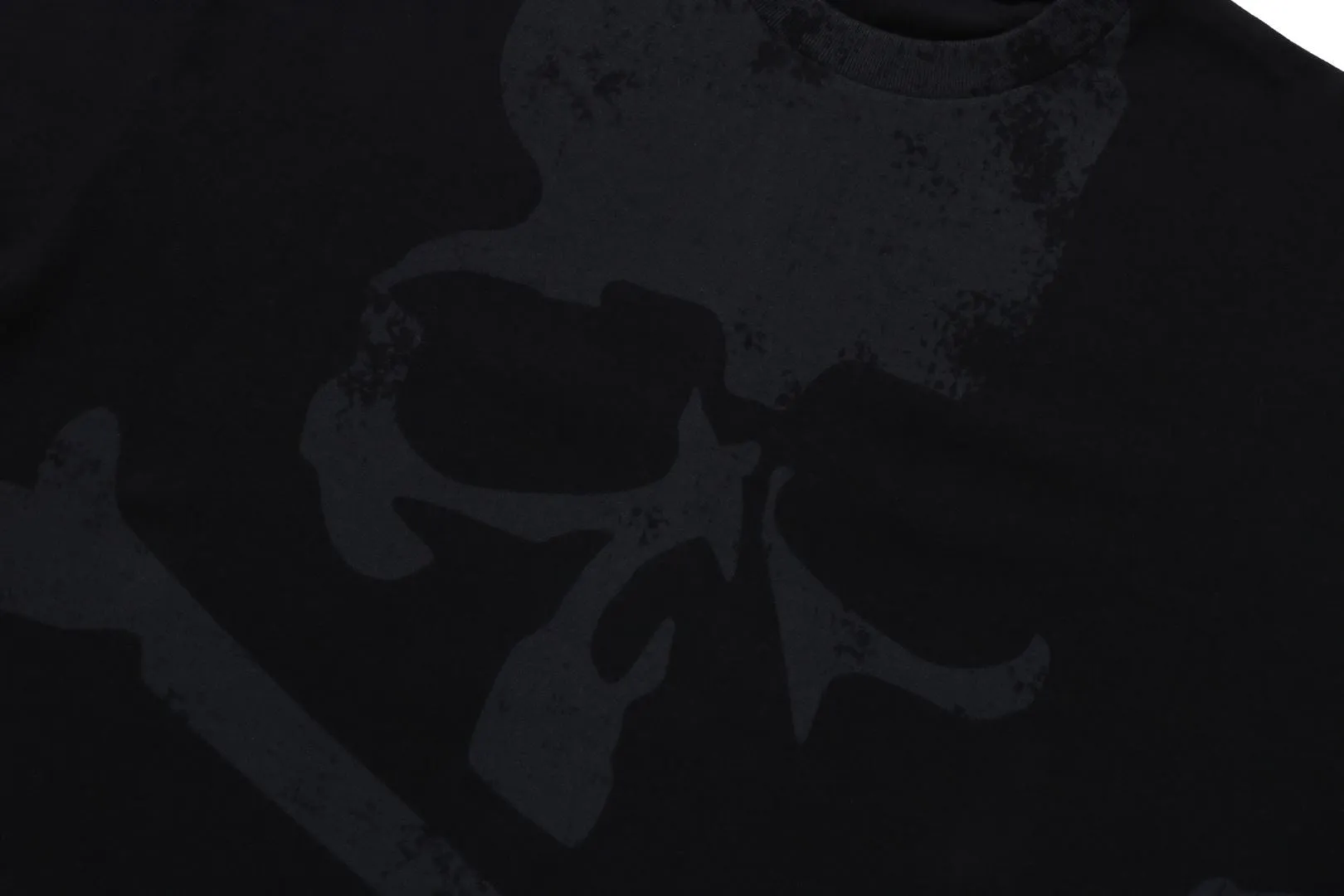 【 BAPE X MMJ 】 BAPE SKULL OVER PRINT RELAXED FIT TEE M 13TH 2ND sold by Bape product image thumbnail 3