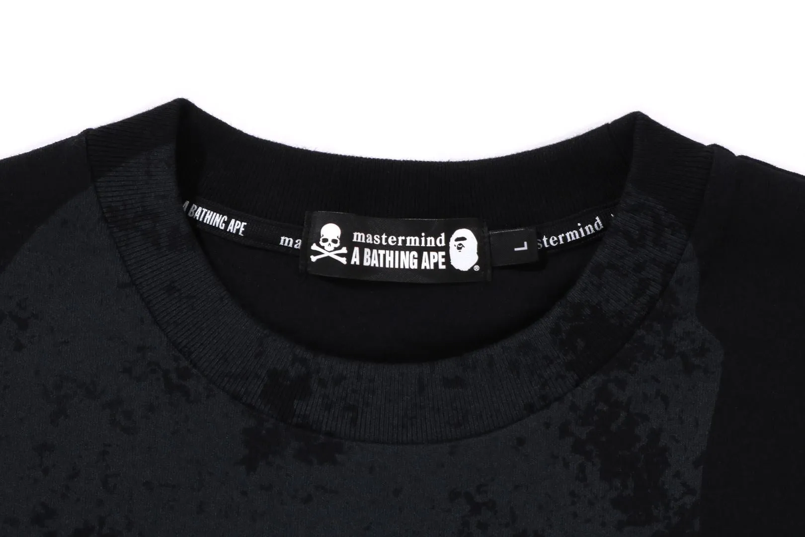 【 BAPE X MMJ 】 BAPE SKULL OVER PRINT RELAXED FIT TEE M 13TH 2ND sold by Bape product image thumbnail 5