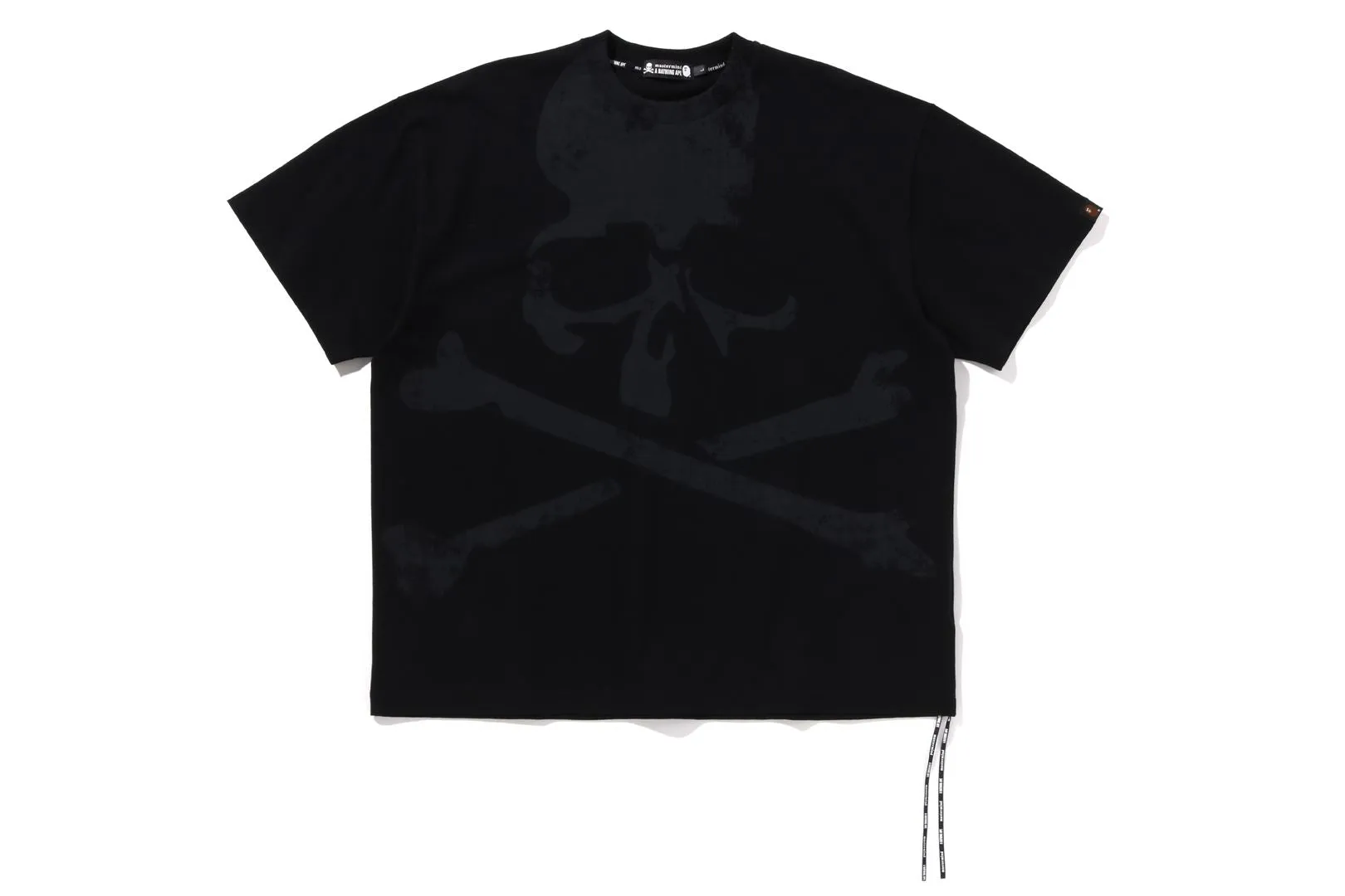 【 BAPE X MMJ 】 BAPE SKULL OVER PRINT RELAXED FIT TEE M 13TH 2ND sold by Bape