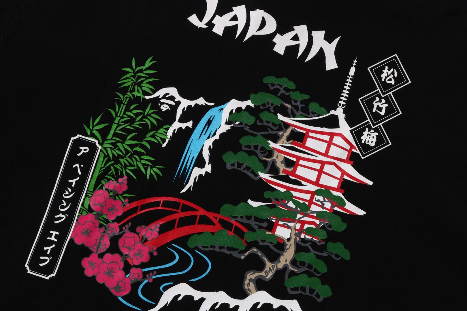 BAPE JAPAN SOUVENIR FULL ZIP HOODIE sold by Bape product image thumbnail 4