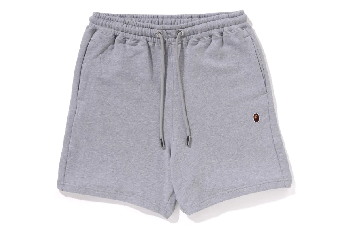 APE HEAD ONE POINT SWEAT SHORTS sold by Bape