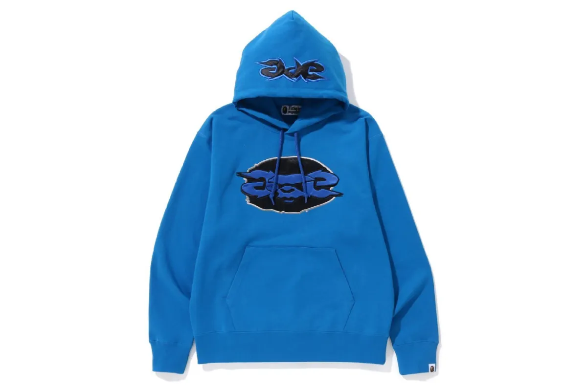 APE RELAXED FIT PULLOVER HOODIE sold by Bape