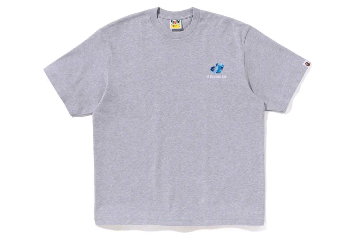 ABC CAMO LOGO RELAXED FIT TEE sold by Bape