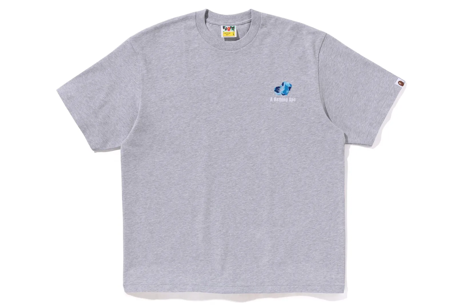 ABC CAMO LOGO RELAXED FIT TEE sold by Bape