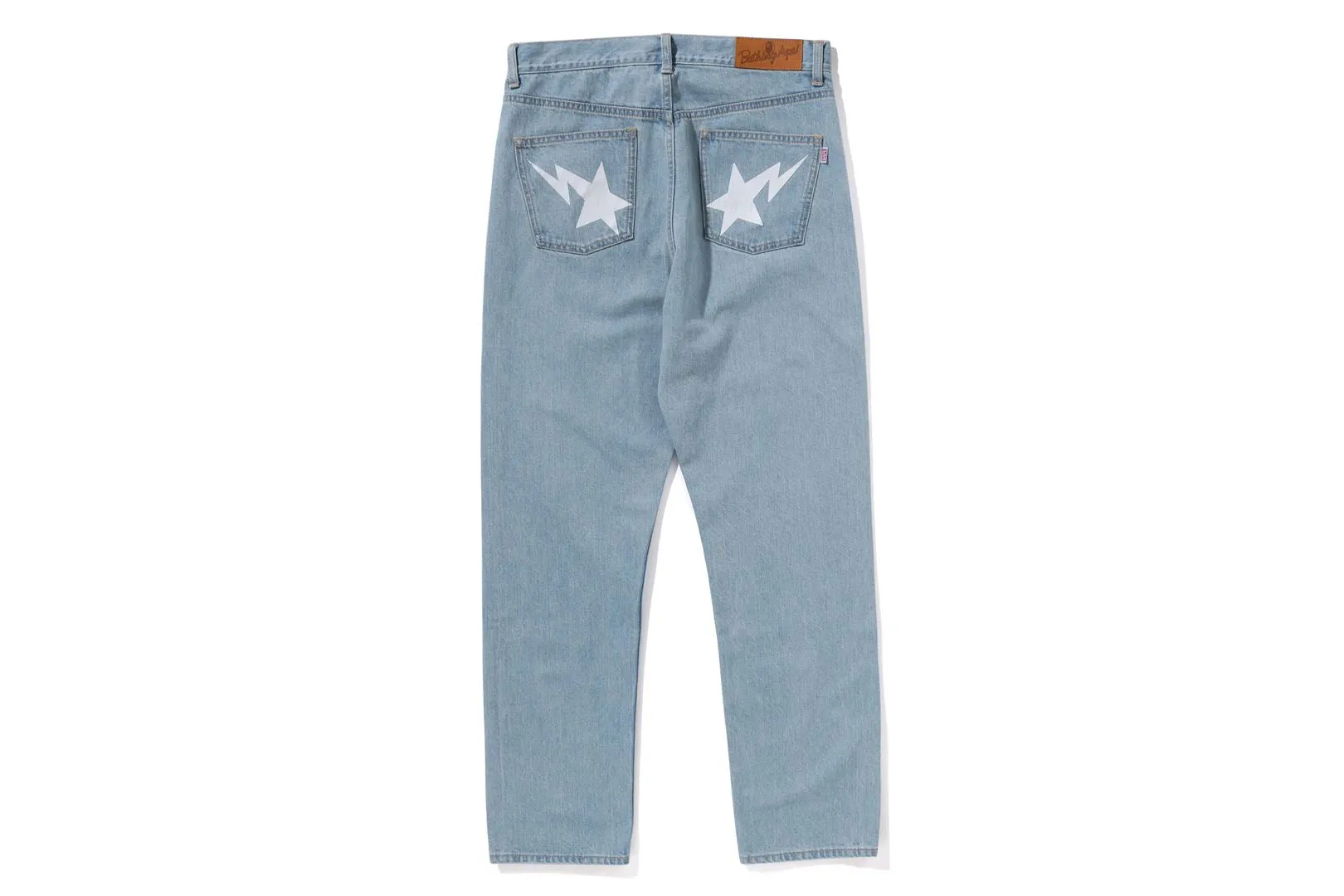 STA DENIM PANTS #2 sold by Bape product image thumbnail 2