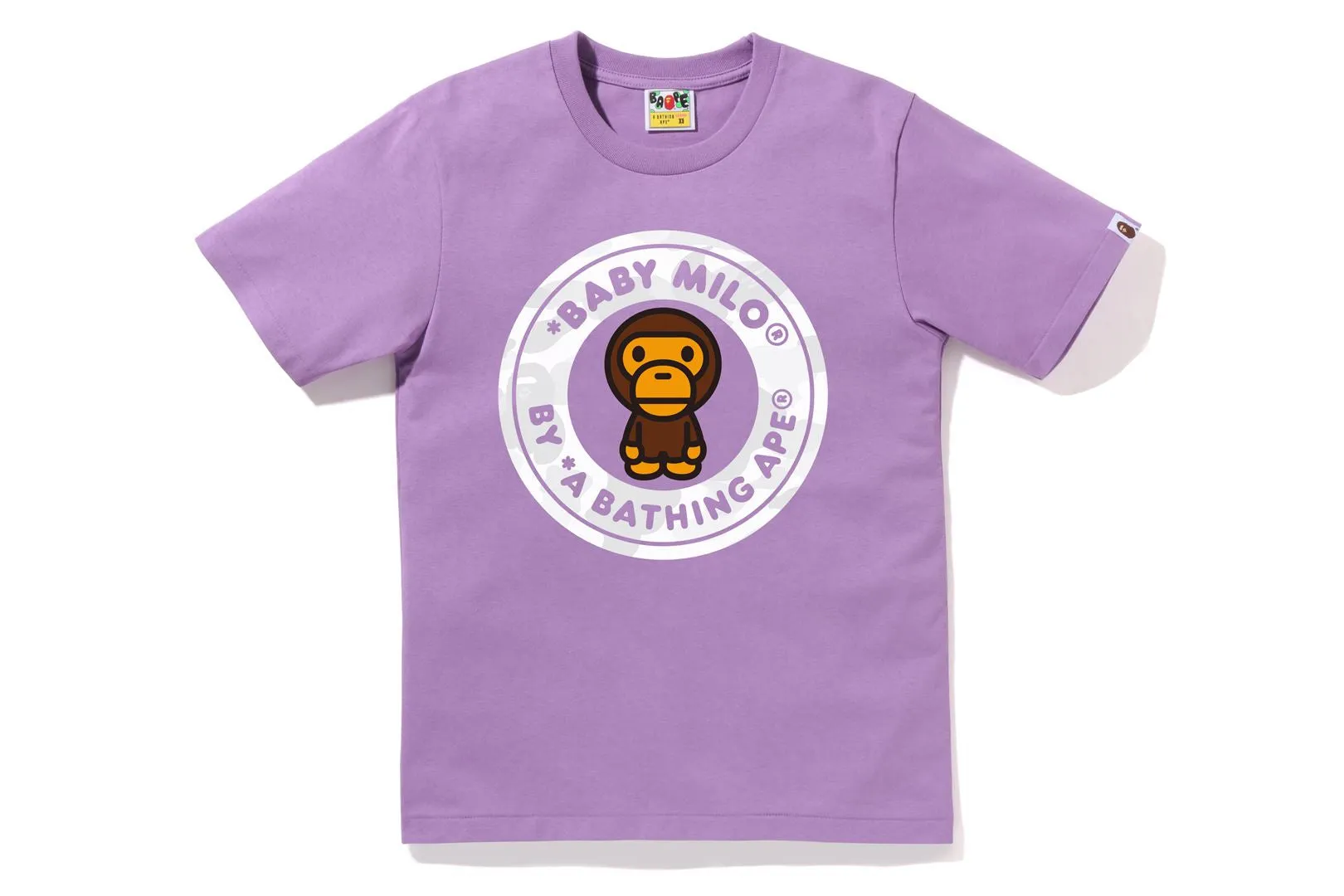 COLOR CAMO MILO BUSY WORKS TEE sold by Bape product image thumbnail 2
