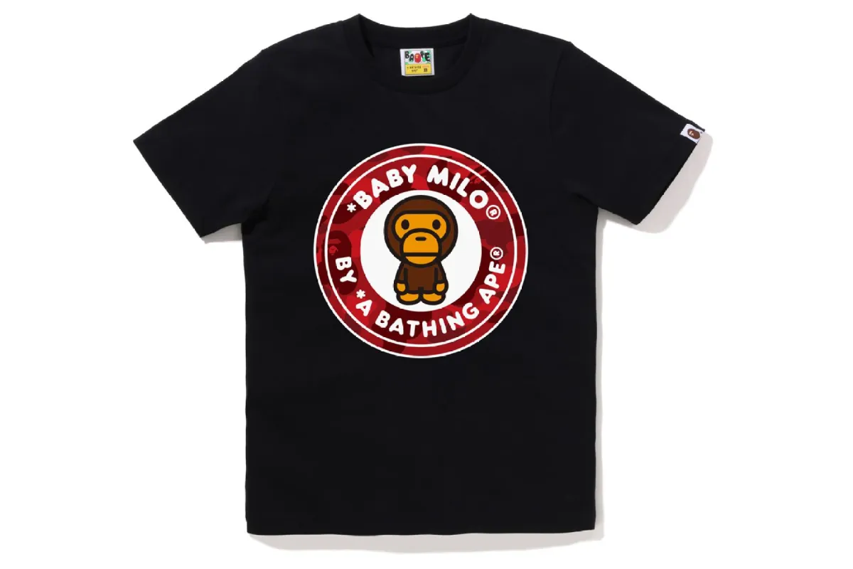 COLOR CAMO MILO BUSY WORKS TEE sold by Bape