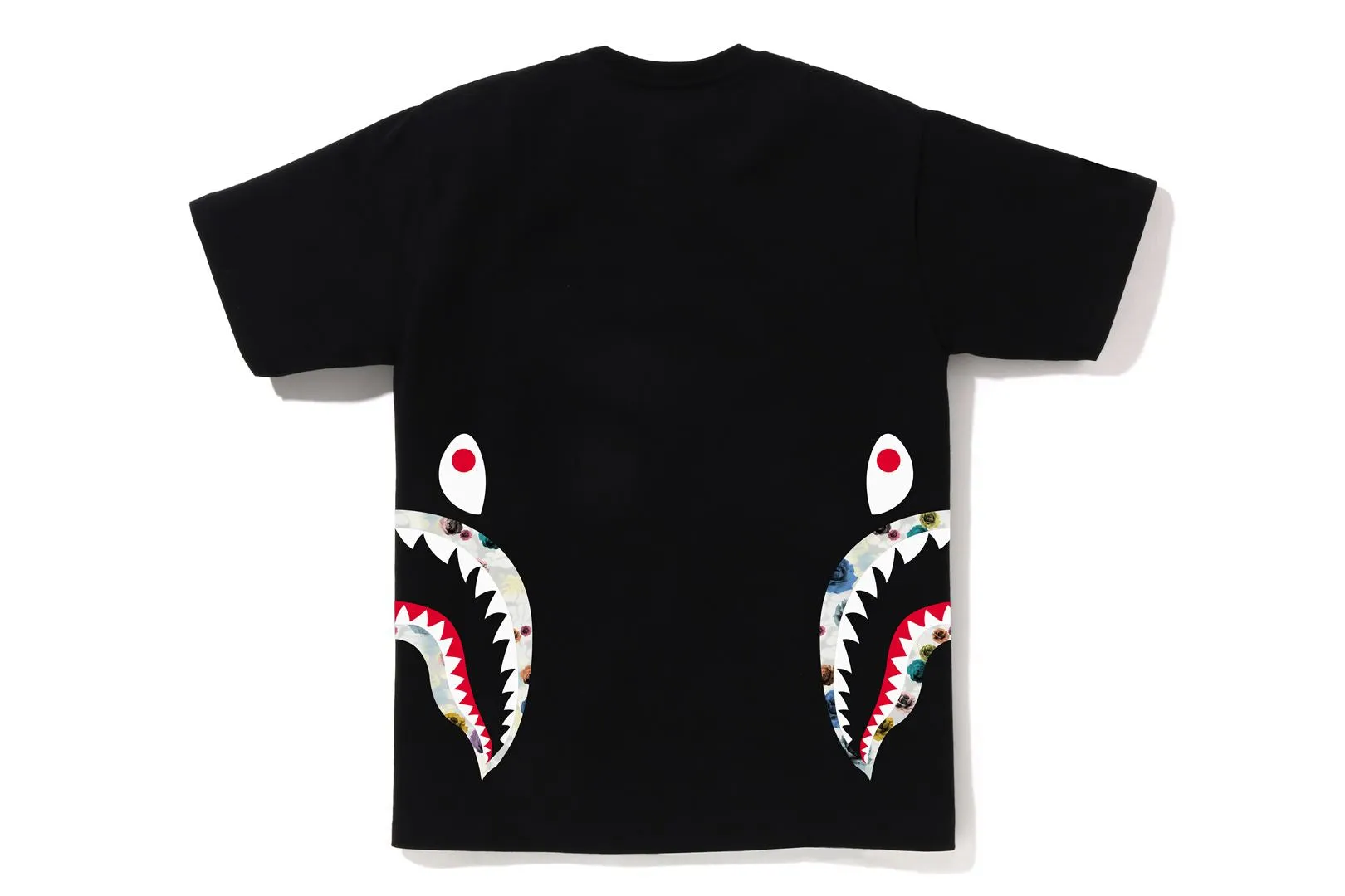 FLORAL CAMO SIDE SHARK TEE sold by Bape product image thumbnail 2