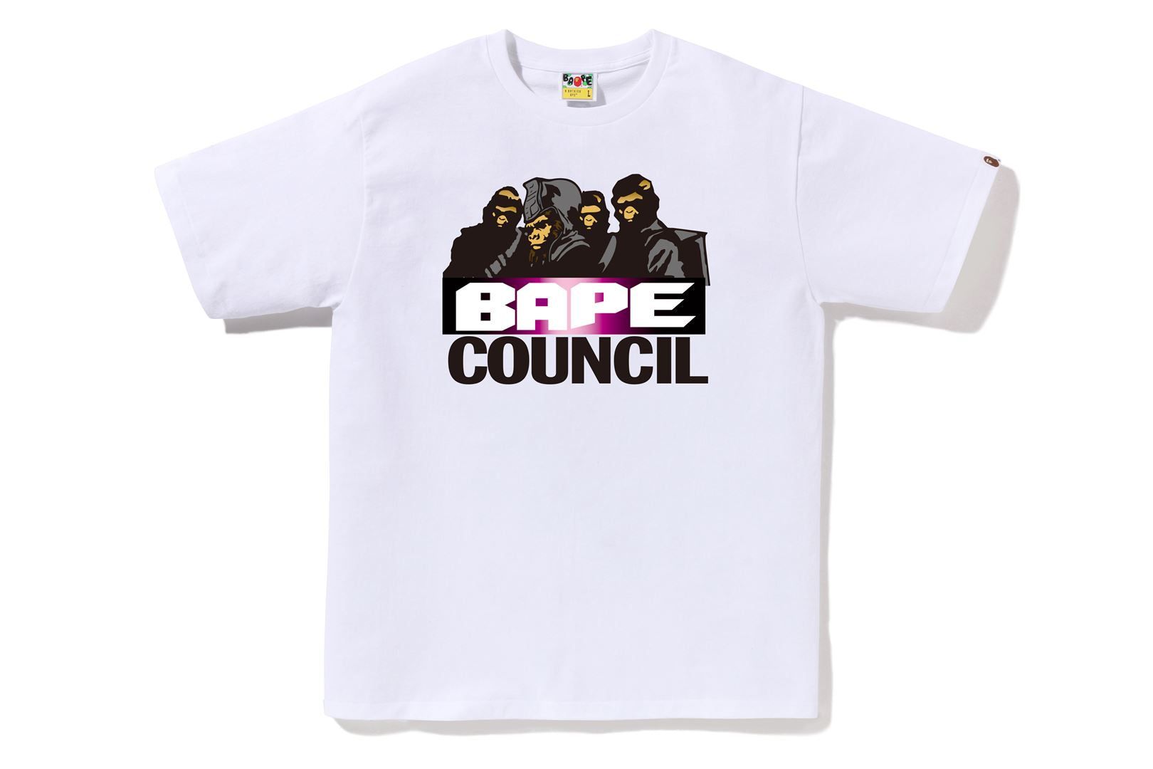 COUNCIL TEE sold by Bape
