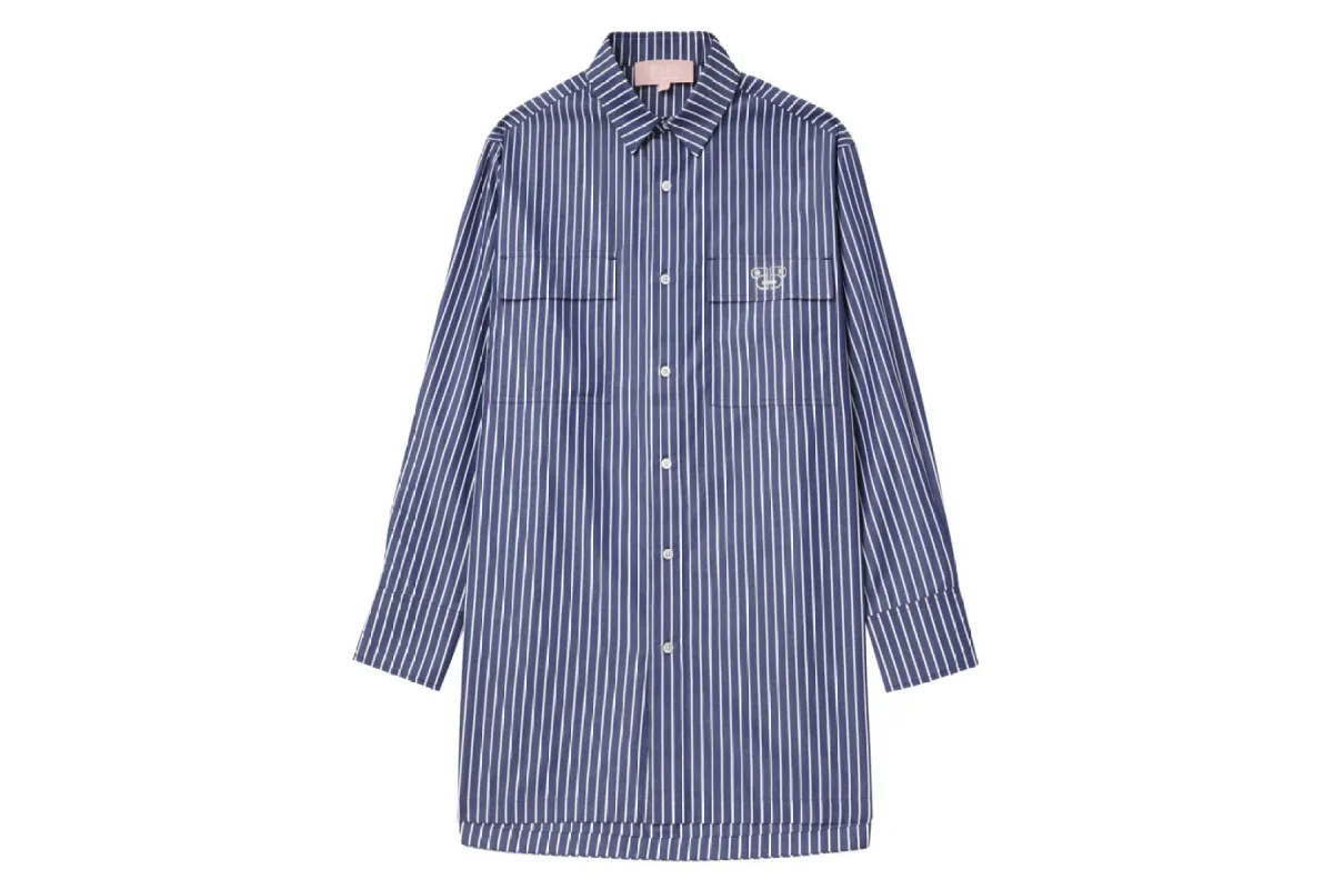 BAPY STRIPED SHIRT sold by Bape