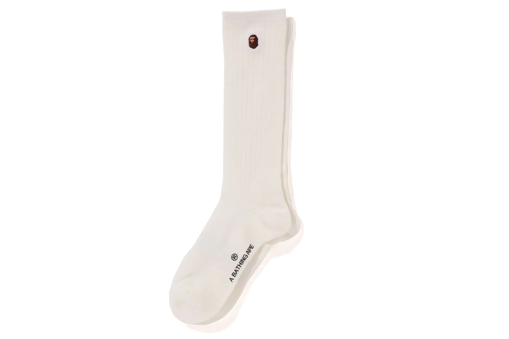 APE HEAD ONE POINT SOCKS sold by Bape