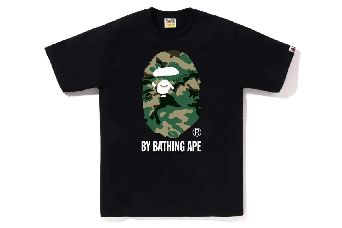 WOODLAND CAMO BY BATHING APE TEE sold by Bape