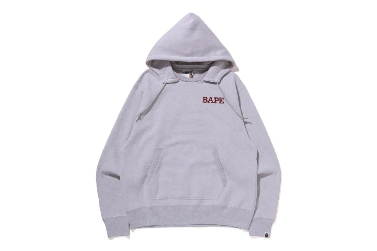 A BATHING APE RELAXED FIT PULLOVER HOODIE sold by Bape