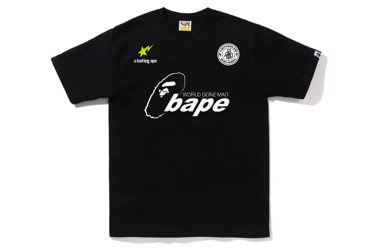 BAPE SOCCER TEE #1 sold by Bape