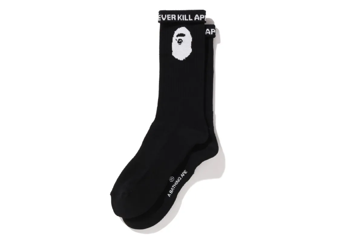 APE HEAD SOCKS sold by Bape