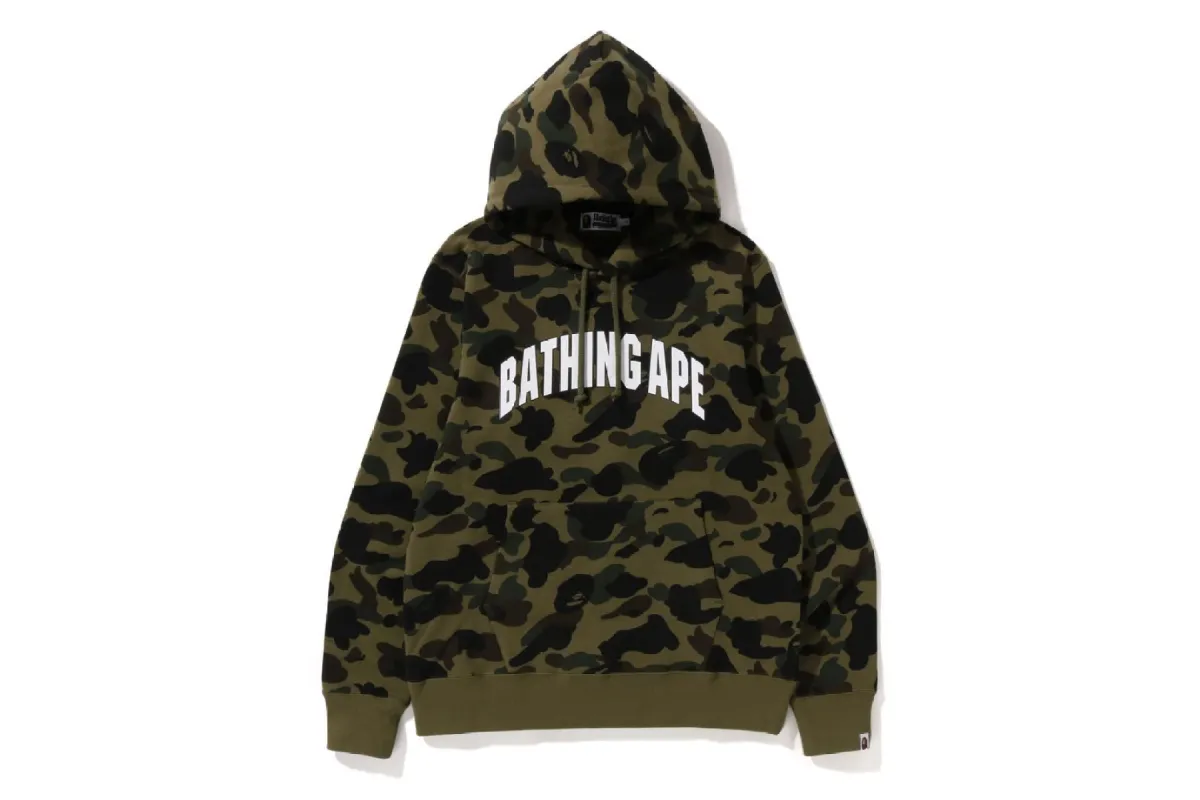 1ST CAMO PULLOVER HOODIE sold by Bape