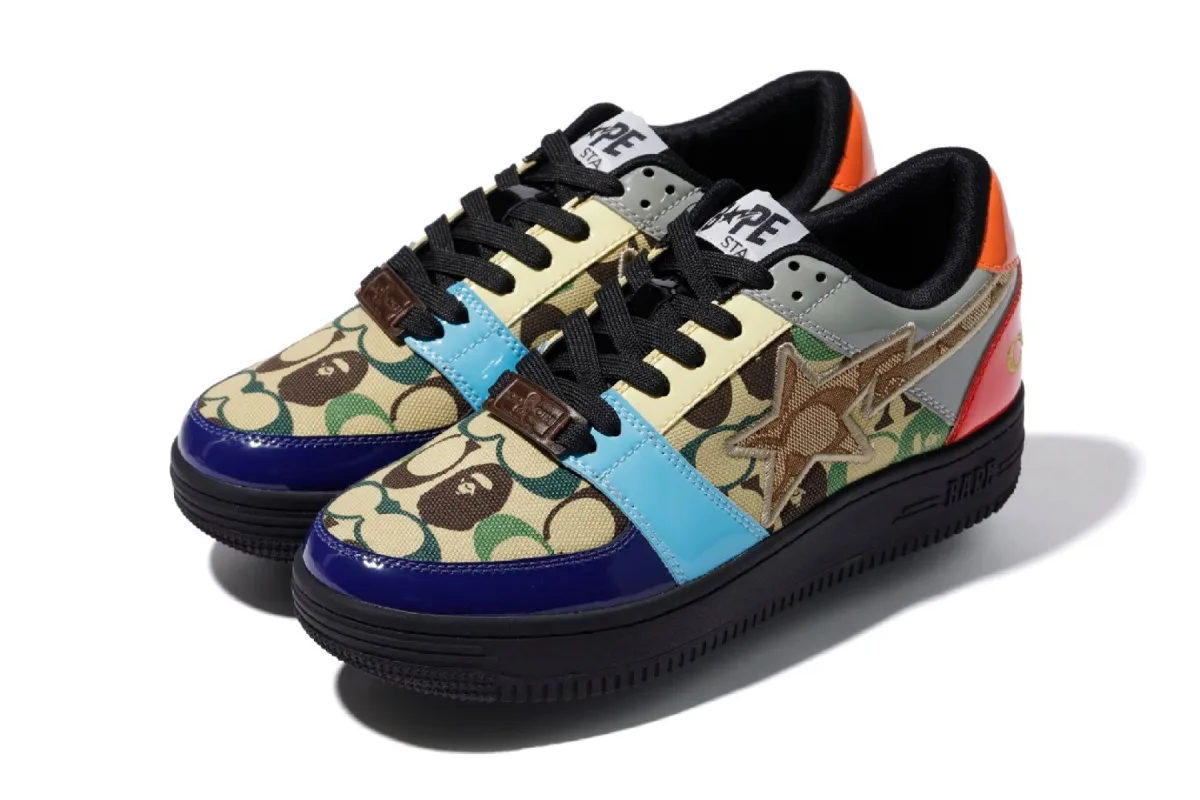 【 BAPE X COACH 】BAPE STA #3 sold by Bape