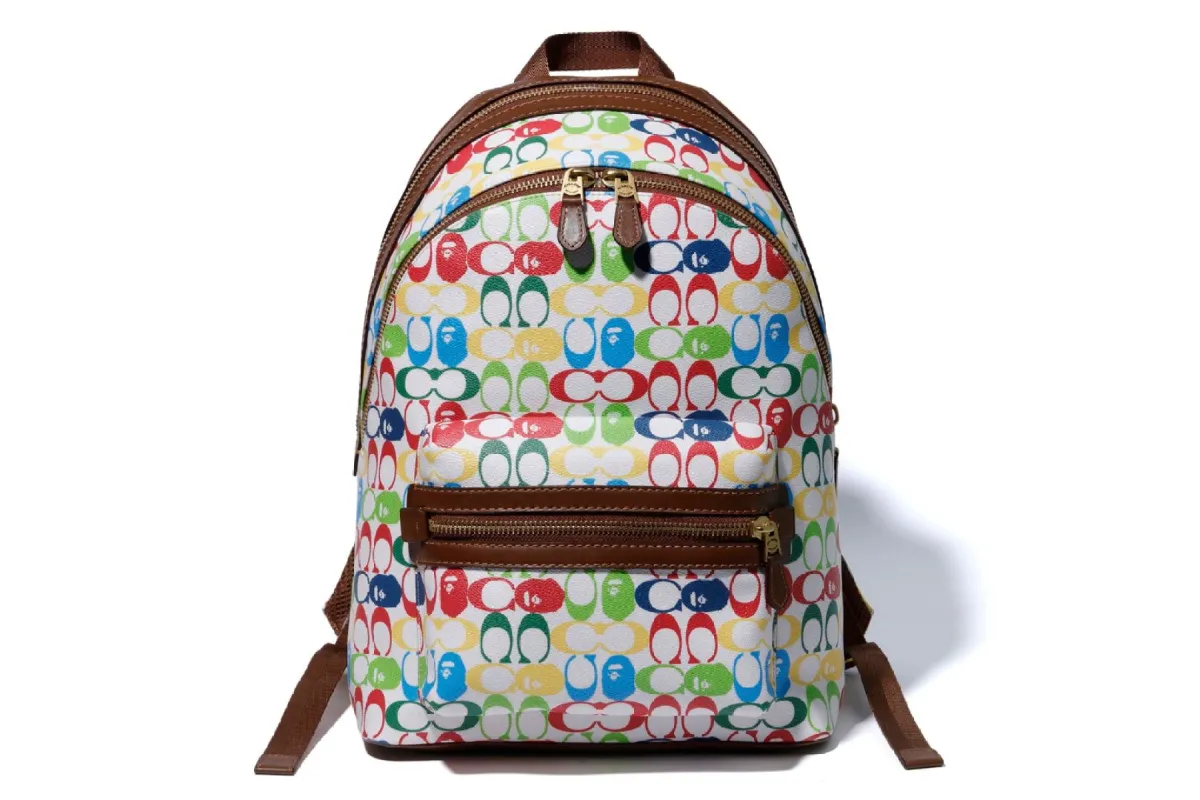 【 BAPE X COACH 】ACADEMY BACKPACK sold by Bape