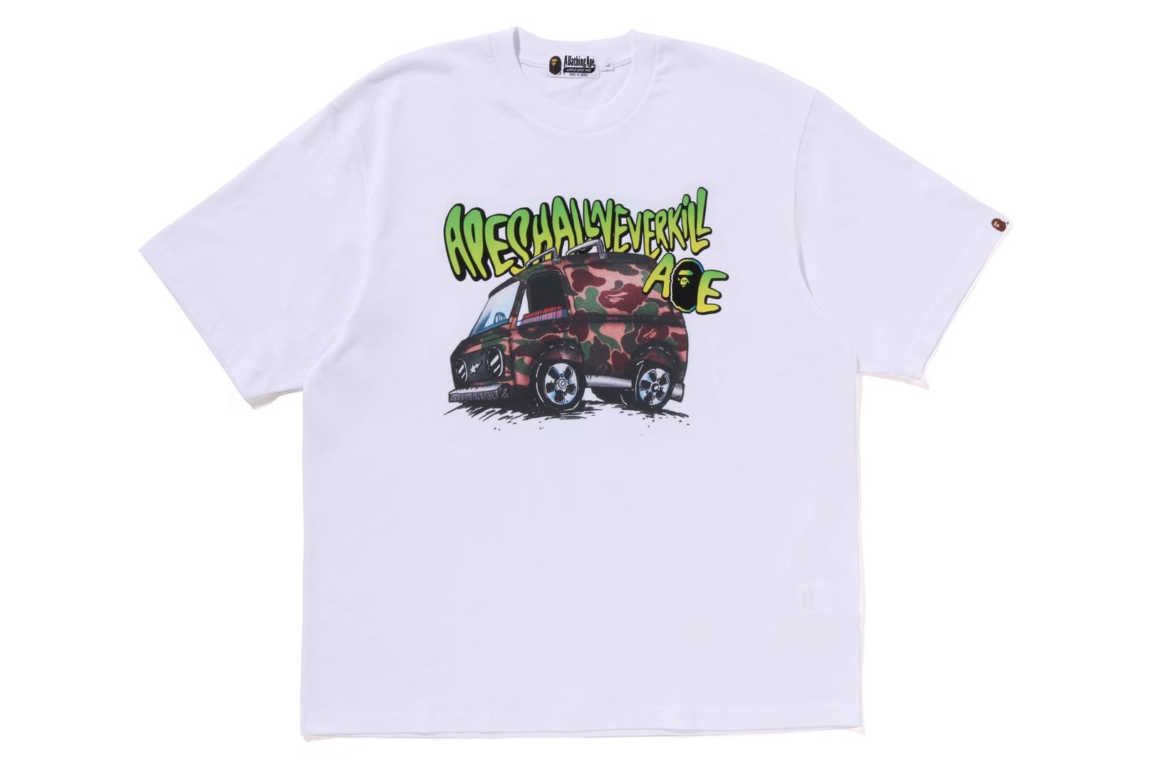 BAPE CAR GRAPHIC TEE sold by Bape product image thumbnail 3