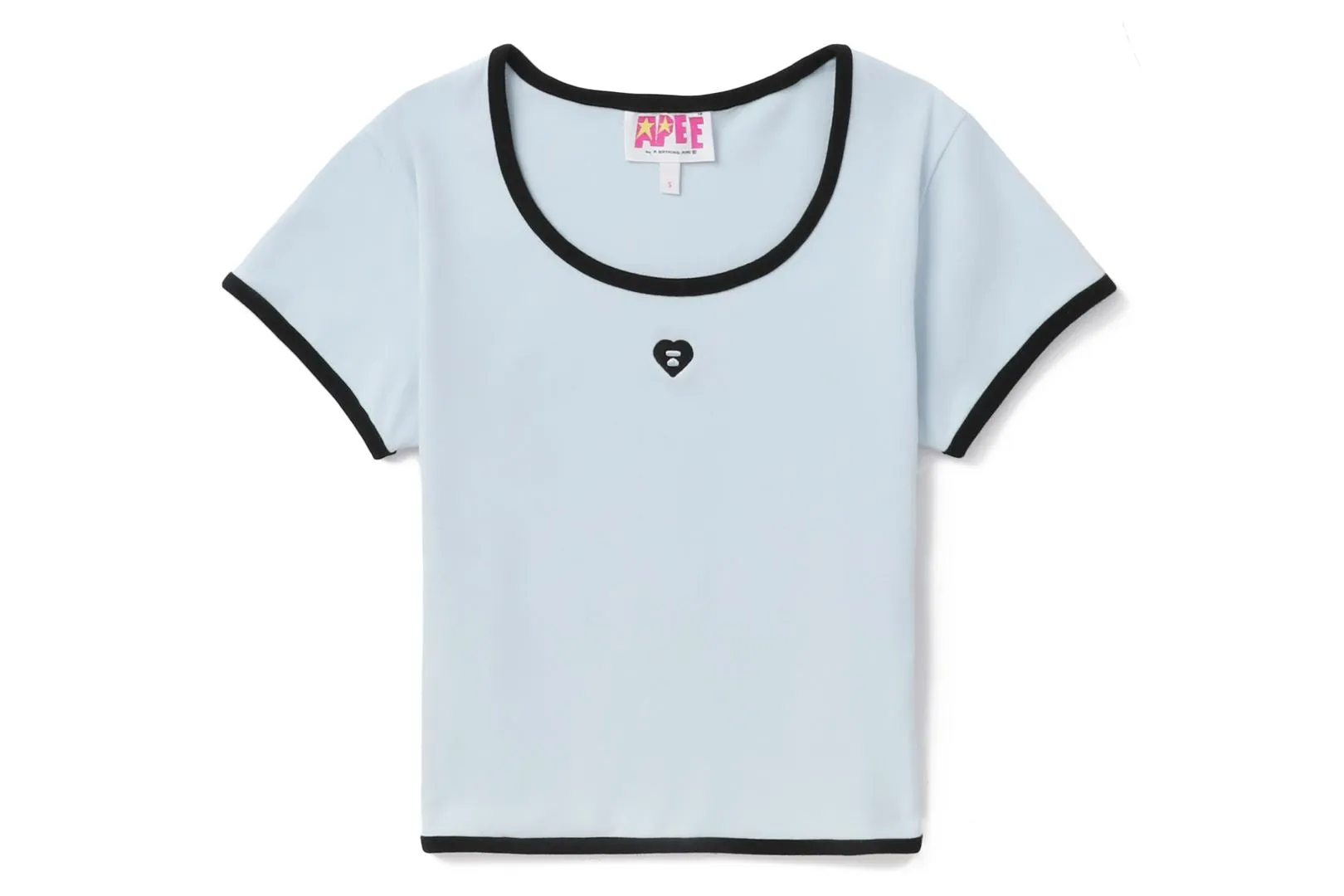 EMBROIDERY CROP TEE sold by Bape product image thumbnail 3