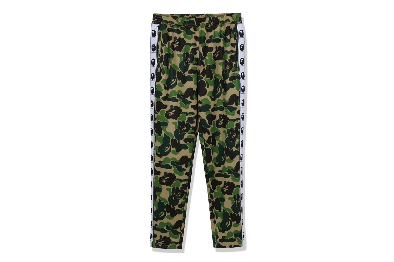 ABC CAMO JERSEY PANTS sold by Bape