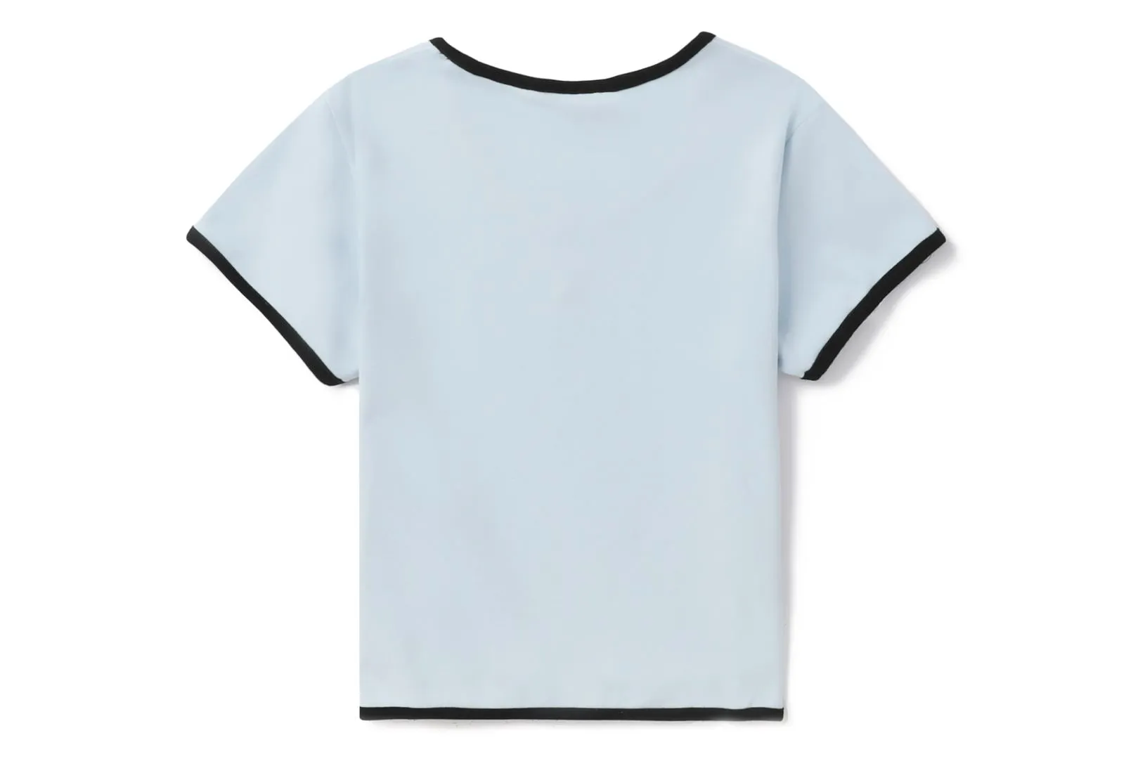 EMBROIDERY CROP TEE sold by Bape product image thumbnail 4