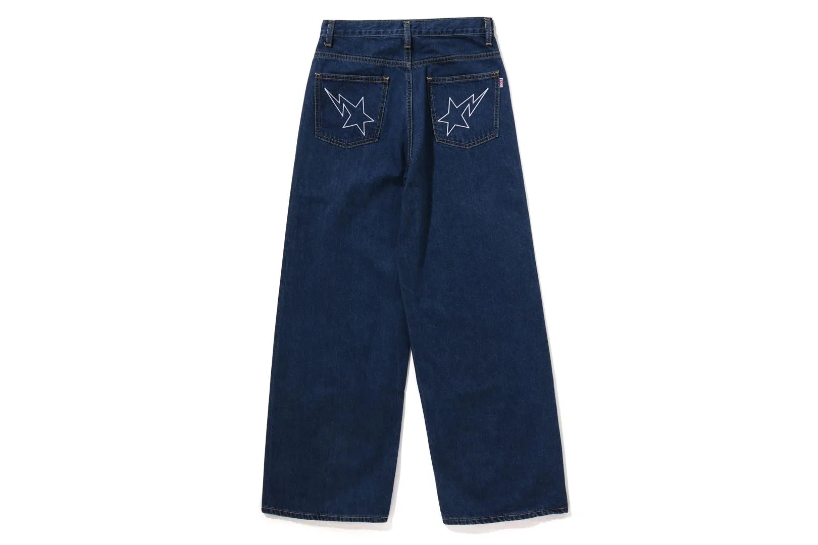 APE HEAD OVERSIZED FIT 12 OZ DENIM PANTS sold by Bape product image thumbnail 2
