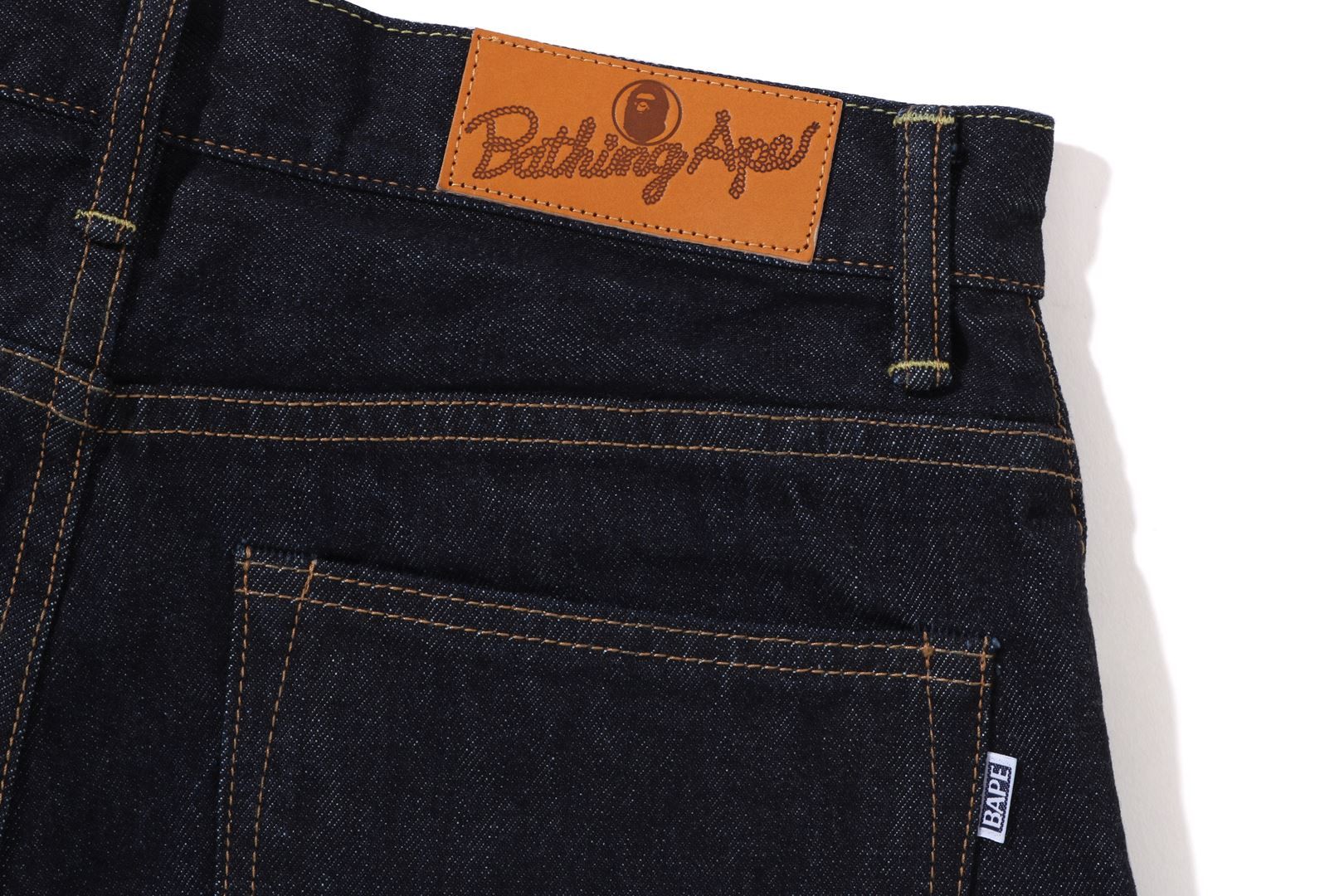 SHARK DENIM SHORTS sold by Bape product image thumbnail 4
