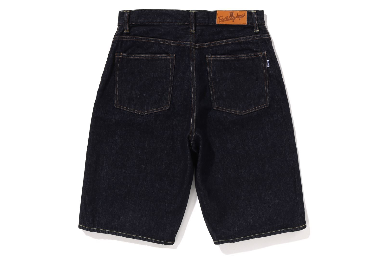 SHARK DENIM SHORTS sold by Bape product image thumbnail 2