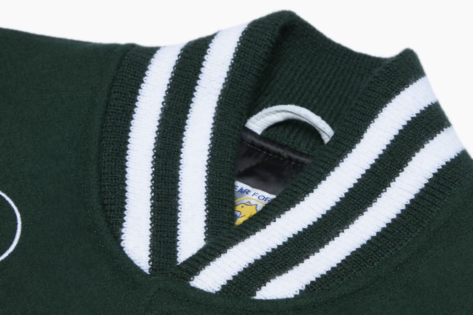 【 BAPE BLACK X GOLDEN BEAR SPORTSWEAR 】VARSITY JACKET sold by Bape product image thumbnail 3