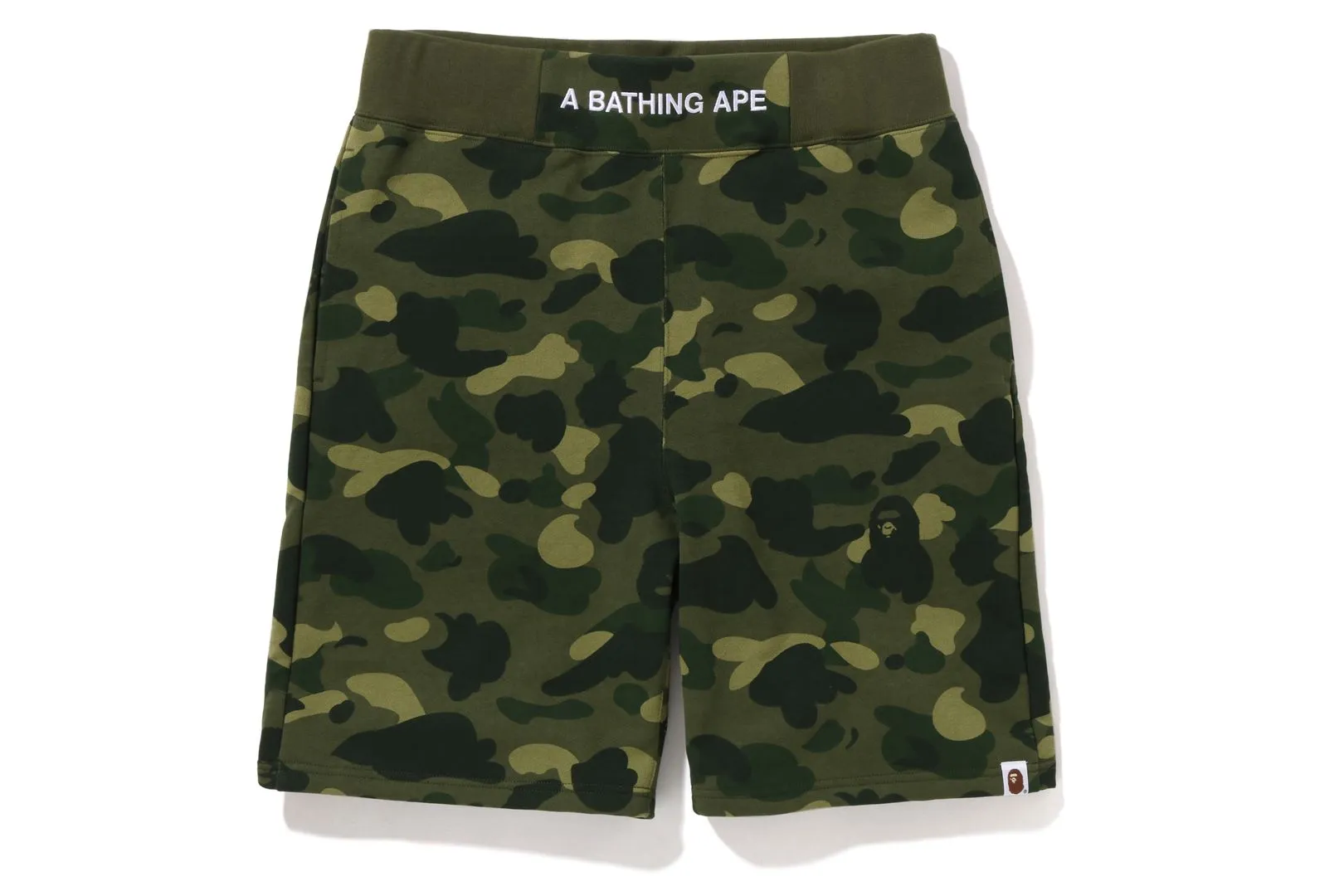 COLOR CAMO SWEAT SHORTS sold by Bape product image thumbnail 5