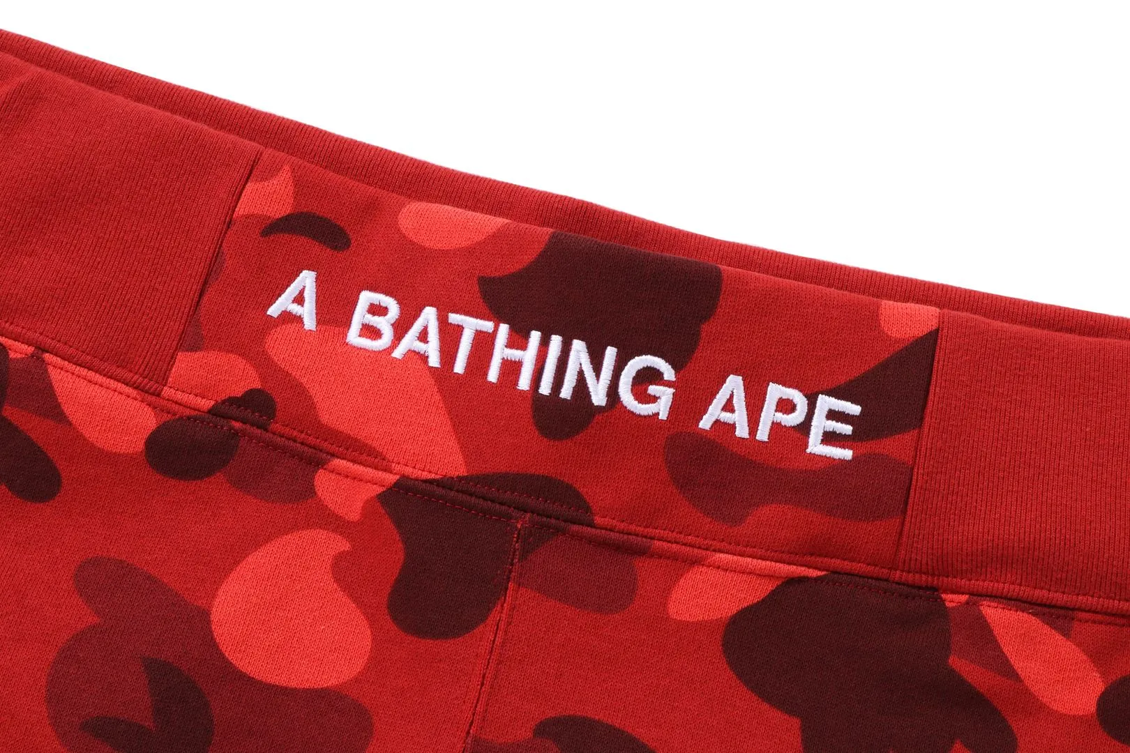 COLOR CAMO SWEAT SHORTS sold by Bape product image thumbnail 3