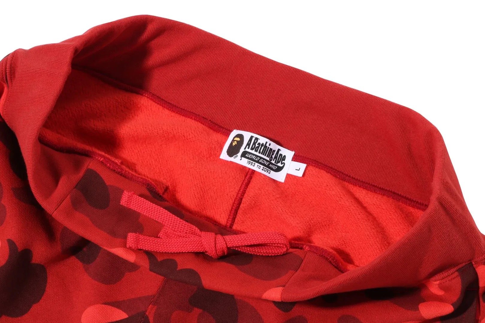 COLOR CAMO SWEAT SHORTS sold by Bape product image thumbnail 4