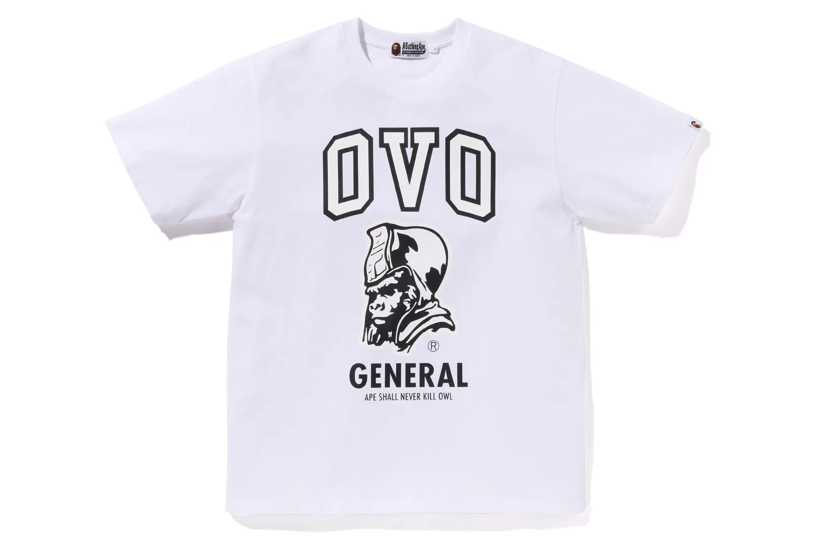 【 BAPE X OVO 】GENERAL TEE sold by Bape product image thumbnail 3