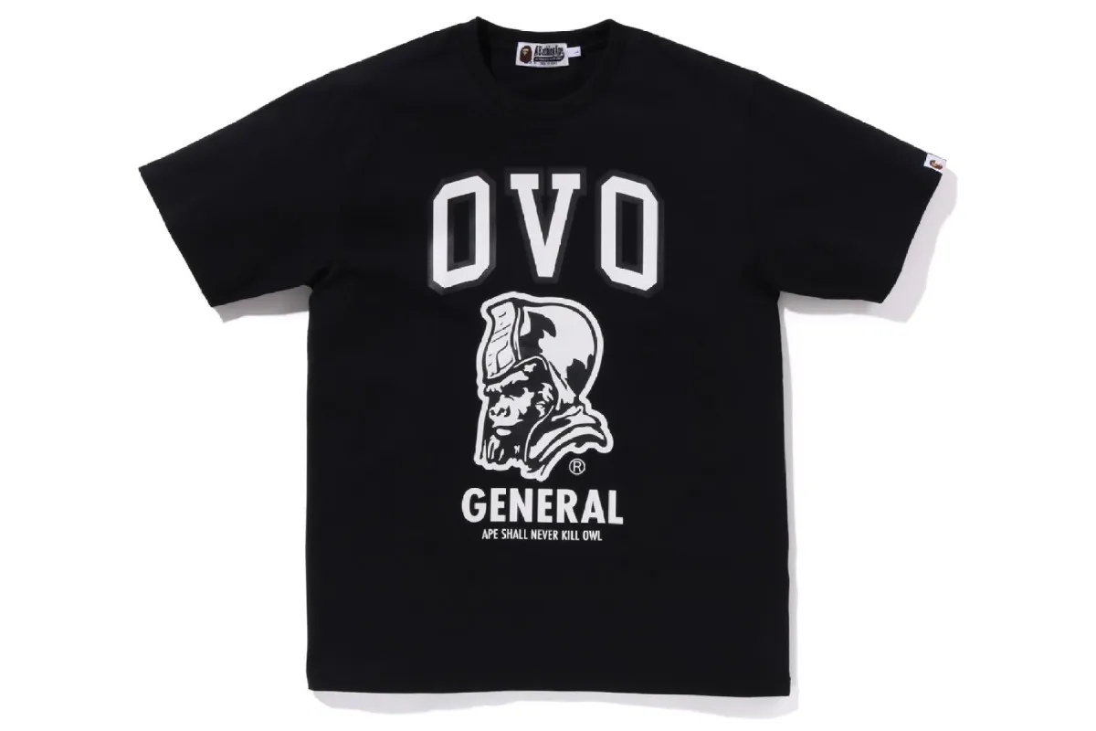 【 BAPE X OVO 】GENERAL TEE sold by Bape