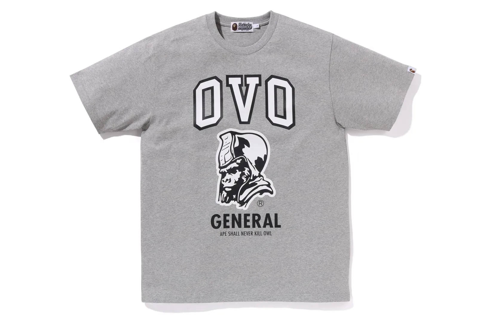 【 BAPE X OVO 】GENERAL TEE sold by Bape product image thumbnail 5
