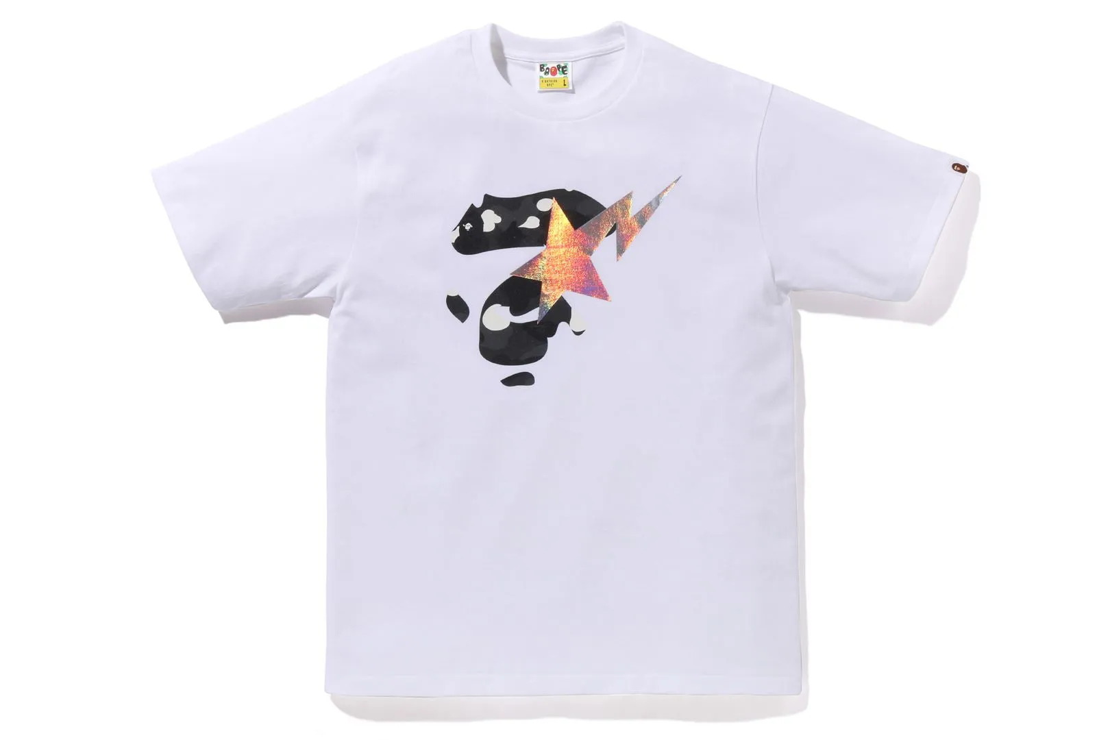 CITY CAMO APE FACE STA TEE sold by Bape product image thumbnail 5